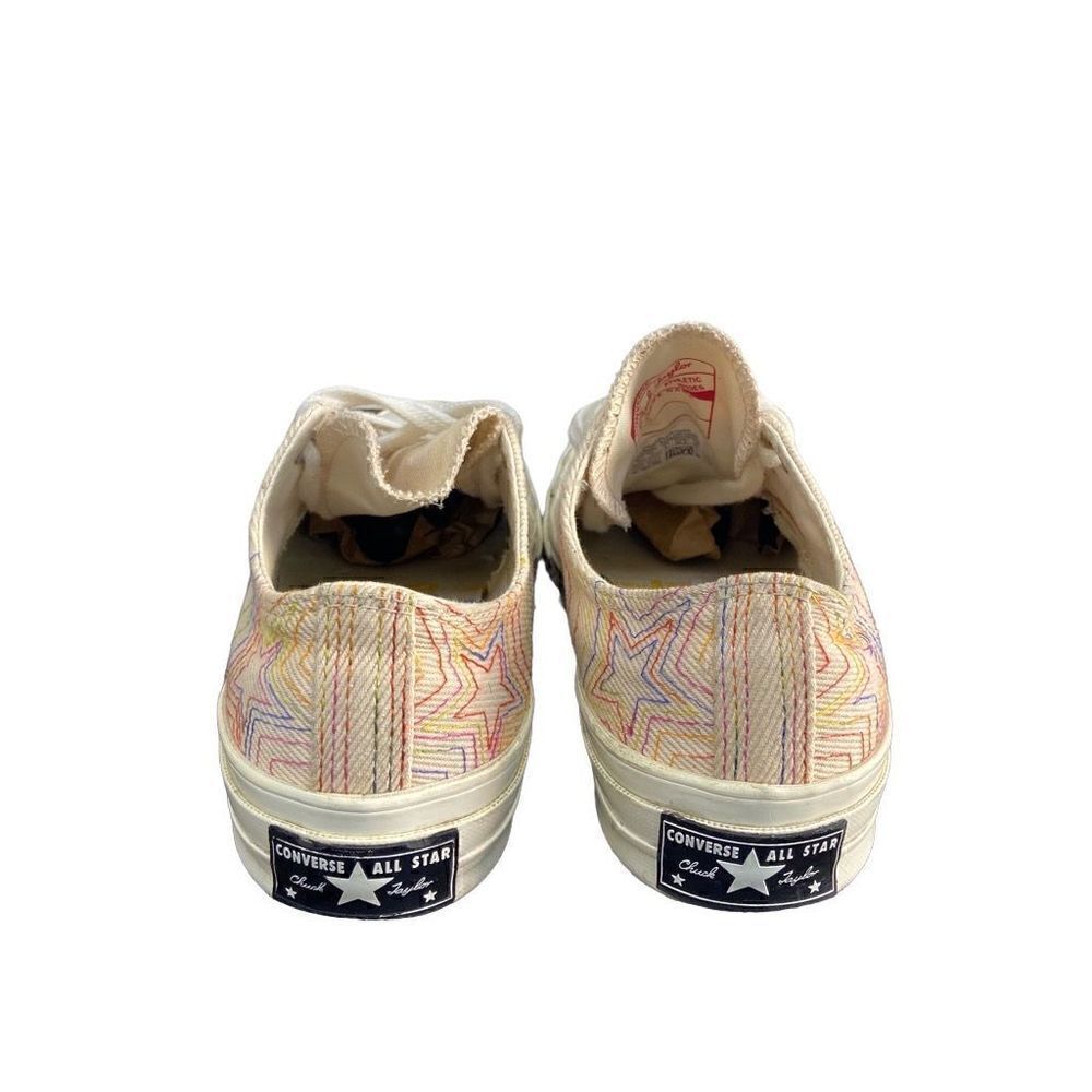 Converse Rainbow Chuck 70 Low Top Shoes 164966C Womens Size 6 - Picture 8 of 8